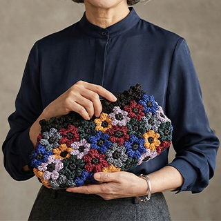 Carteira Floral
