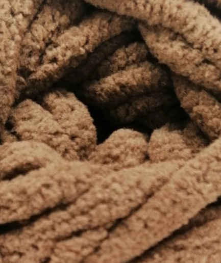 Chenille Castanho - C003